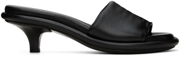 marsèll black spilla heeled sandals