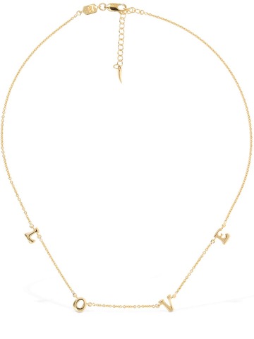 MISSOMA Share The Love Collar Necklace in gold