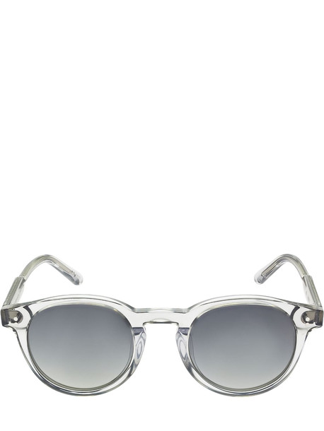 CHIMI 03 Round Acetate Sunglasses in grey