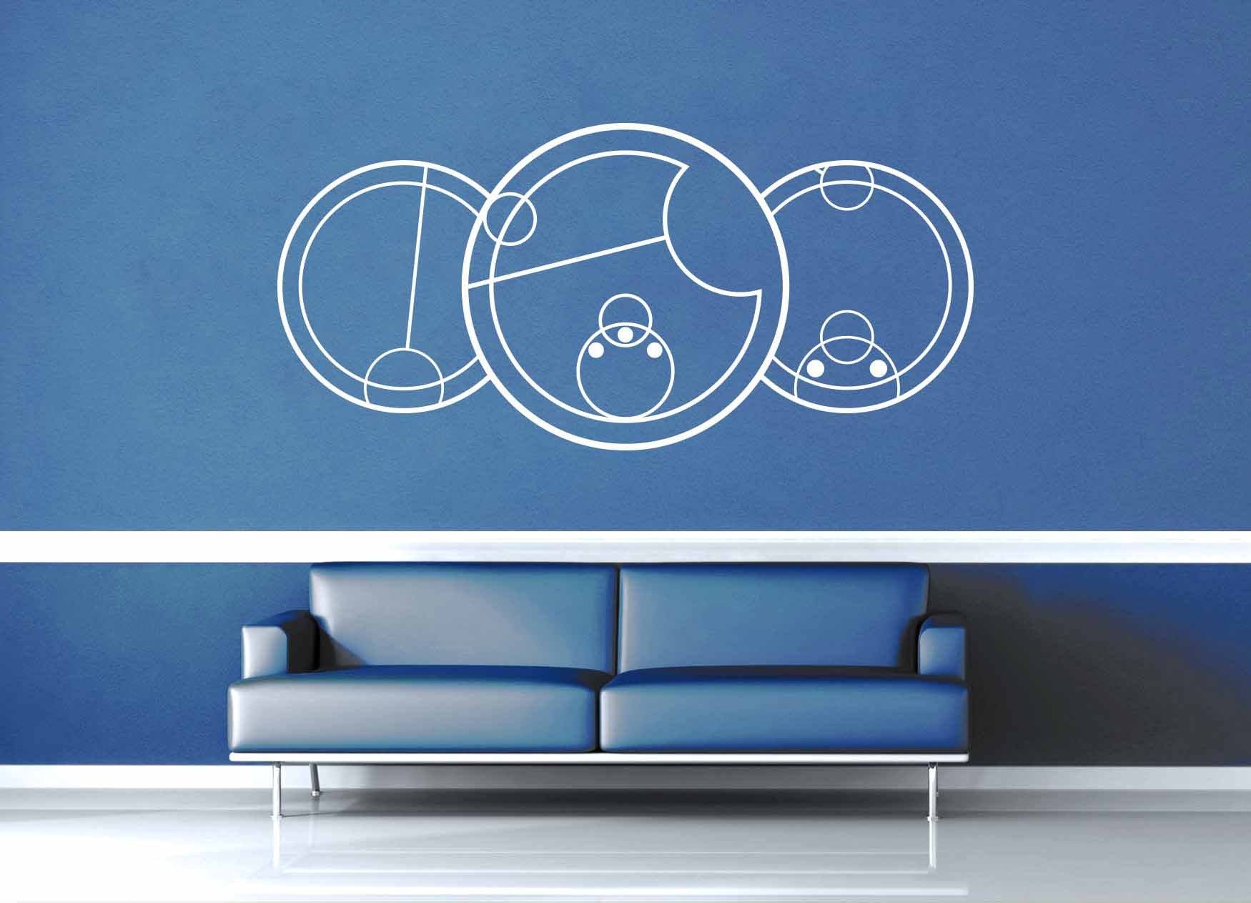 I Love You - Gallifreyan - Doctor Who Quote - Wall Decal $8.95