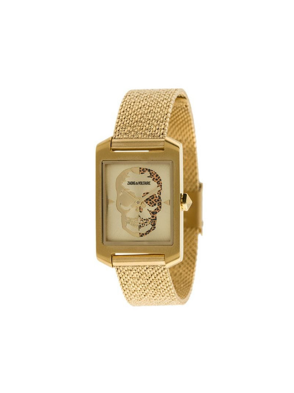 Zadig&Voltaire Montre Cadran watch in gold