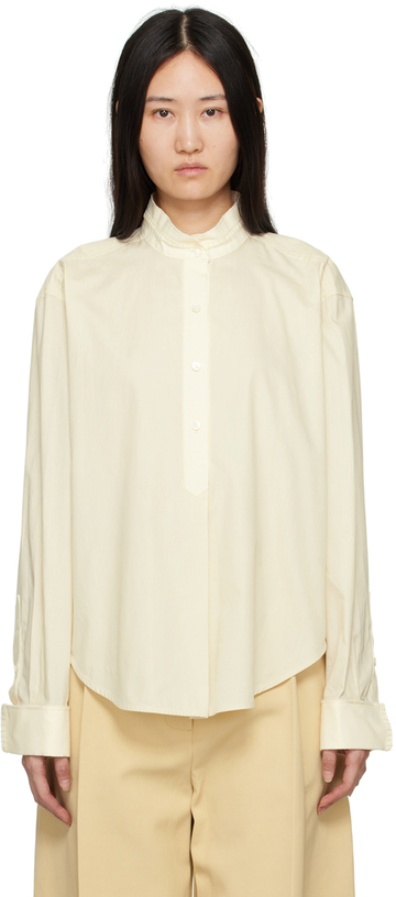 Recto Off-White Monaco Shirt in cream