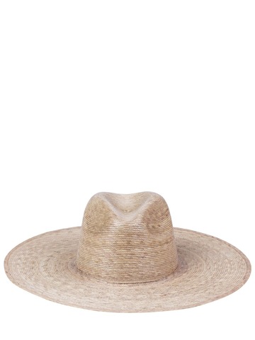 lack of color palma wide fedora hat in natural
