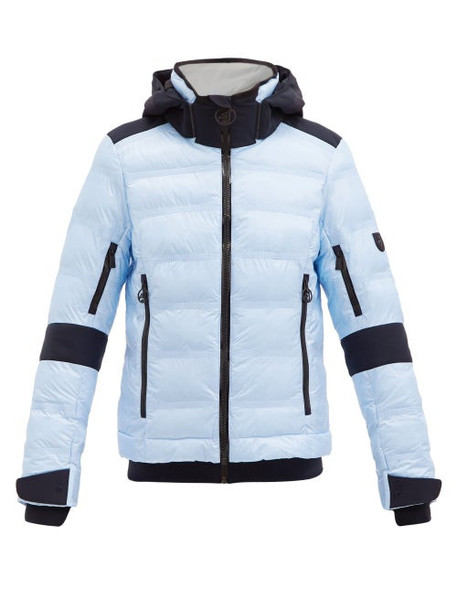 Toni Sailer - Tami Hooded Quilted Ripstop Ski Jacket - Womens - Light ...