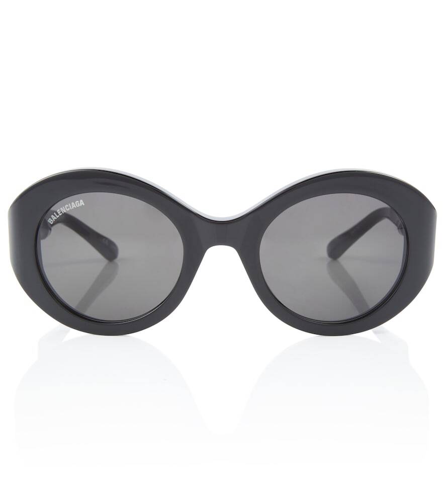Balenciaga Round sunglasses in black