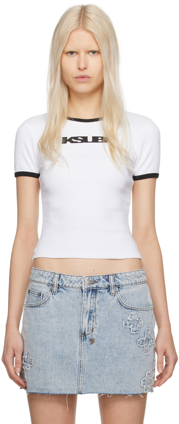 ksubi white 90s arise t-shirt