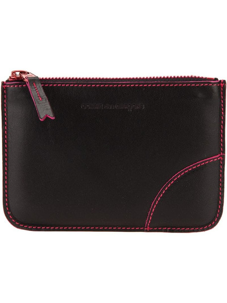 Comme Des Garçons Wallet 'Marvellous Zip' purse in black