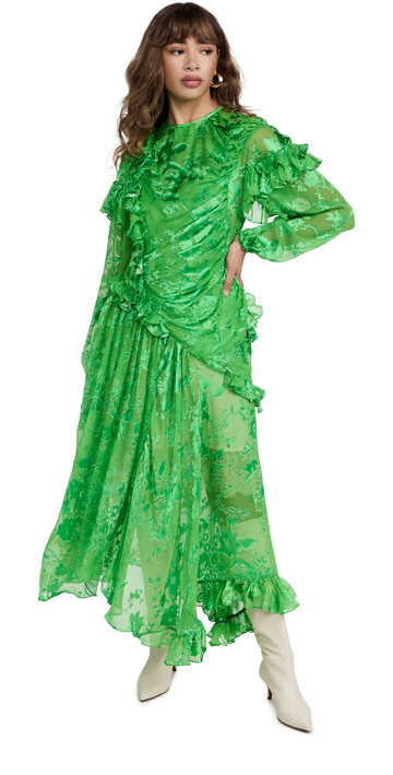 Preen By Thornton Bregazzi Reno Dress in green