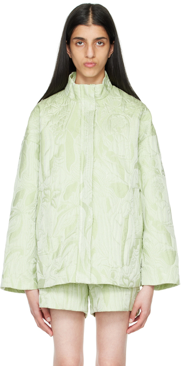 Stine Goya Green Kiara Jacket in mint