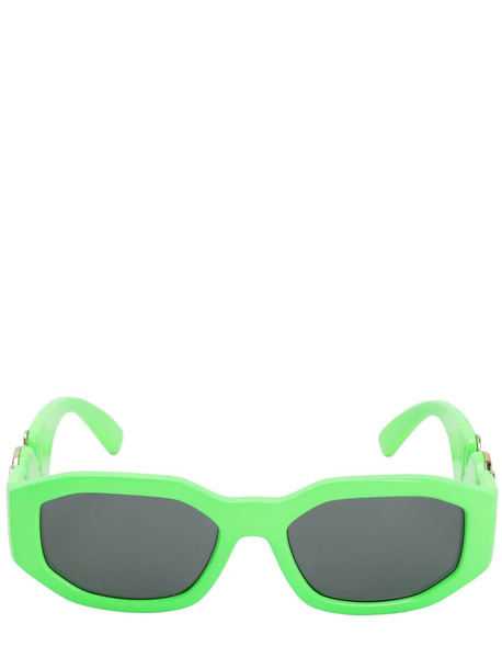Versace Biggie Squared Sunglasses in green