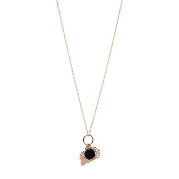 Ginette Ny Twenty Onyx necklace in black