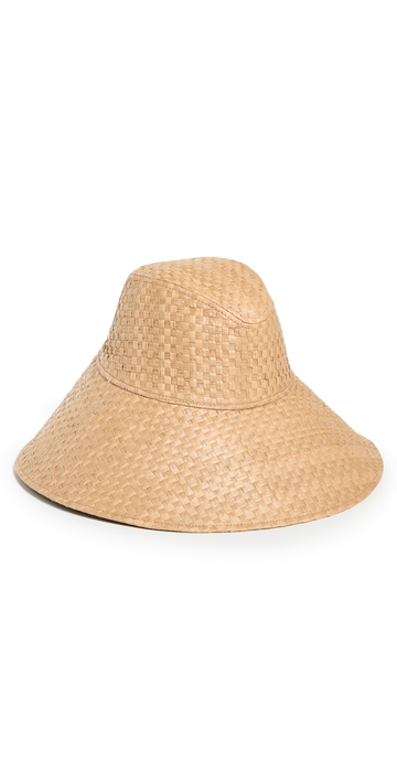 lack of color the cove straw hat tan s