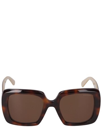 moncler blanche sunglasses in brown