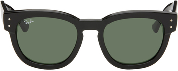 ray-ban black mega hawkeye sunglasses