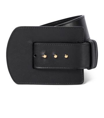 Altuzarra Leather belt in black