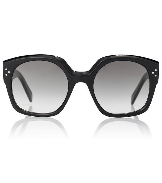 Celine Eyewear D-frame acetate sunglasses in black
