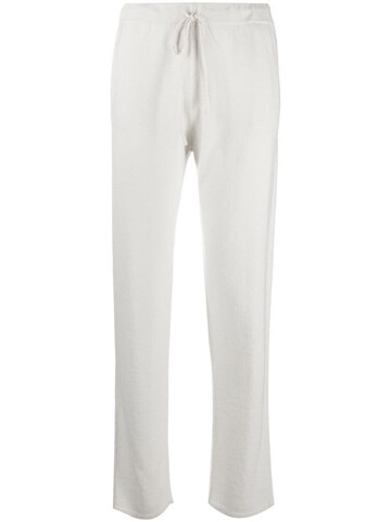 12 STOREEZ cashmere knitted trousers in neutrals