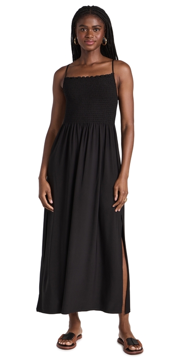 hill house home the jersey isabel nap dress black s