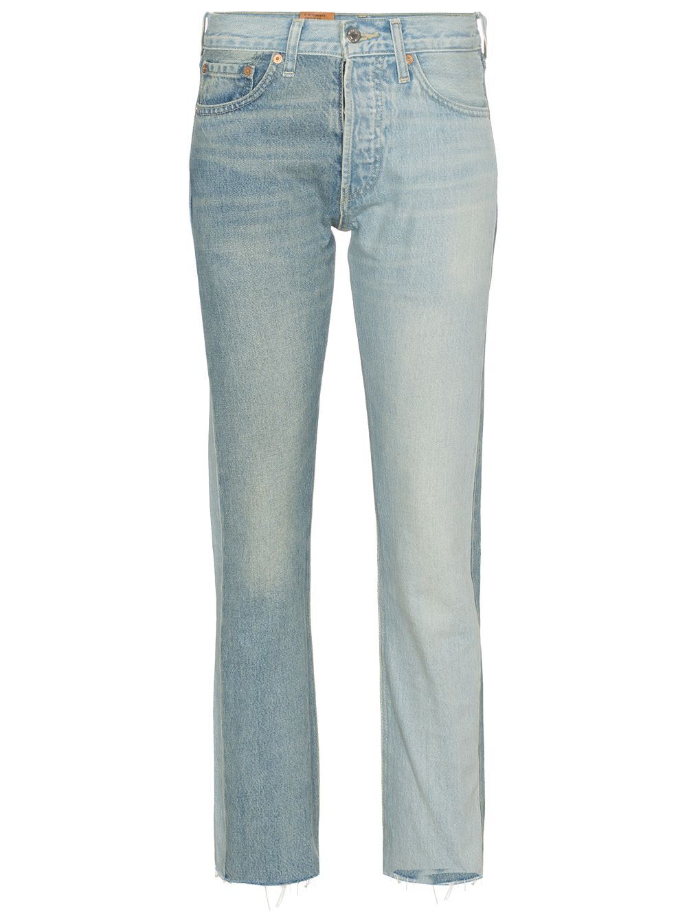 VETEMENTS x Levi 501 mid rise straight-leg jeans - Blue