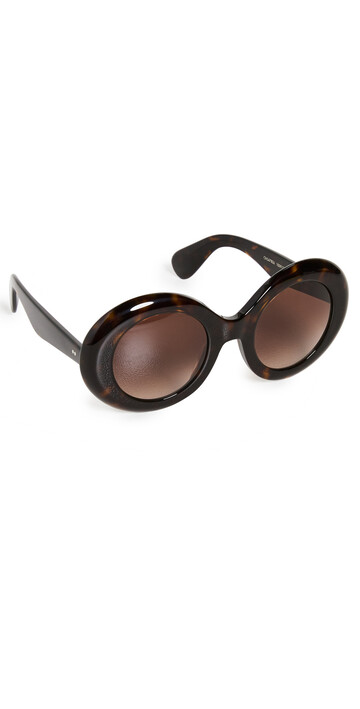 Oliver Peoples Eyewear Dejeanne Sunglasses in brown