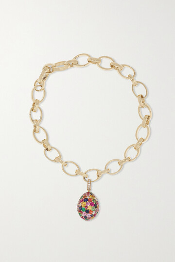 Fabergé Fabergé - Emotion 18-karat Gold Multi-stone Bracelet - one size