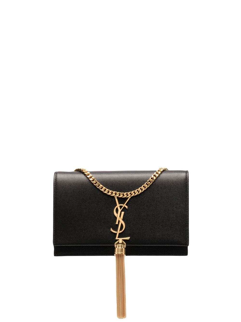 Saint Laurent Kate tassel-embellished crossbody bag - Black