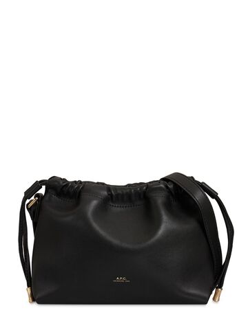 A.P.C. Sac Ninon Mini Shoulder Bag in black