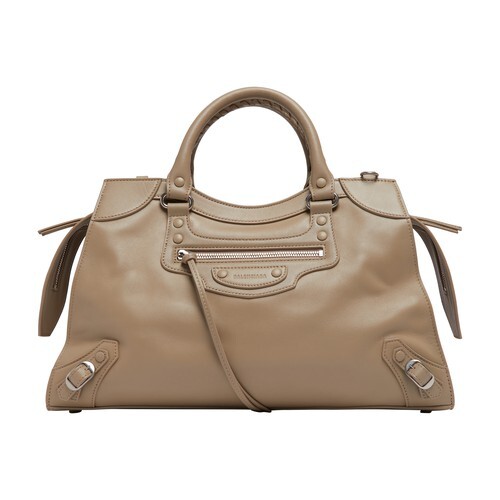 Balenciaga Neo Classic Handbag in taupe