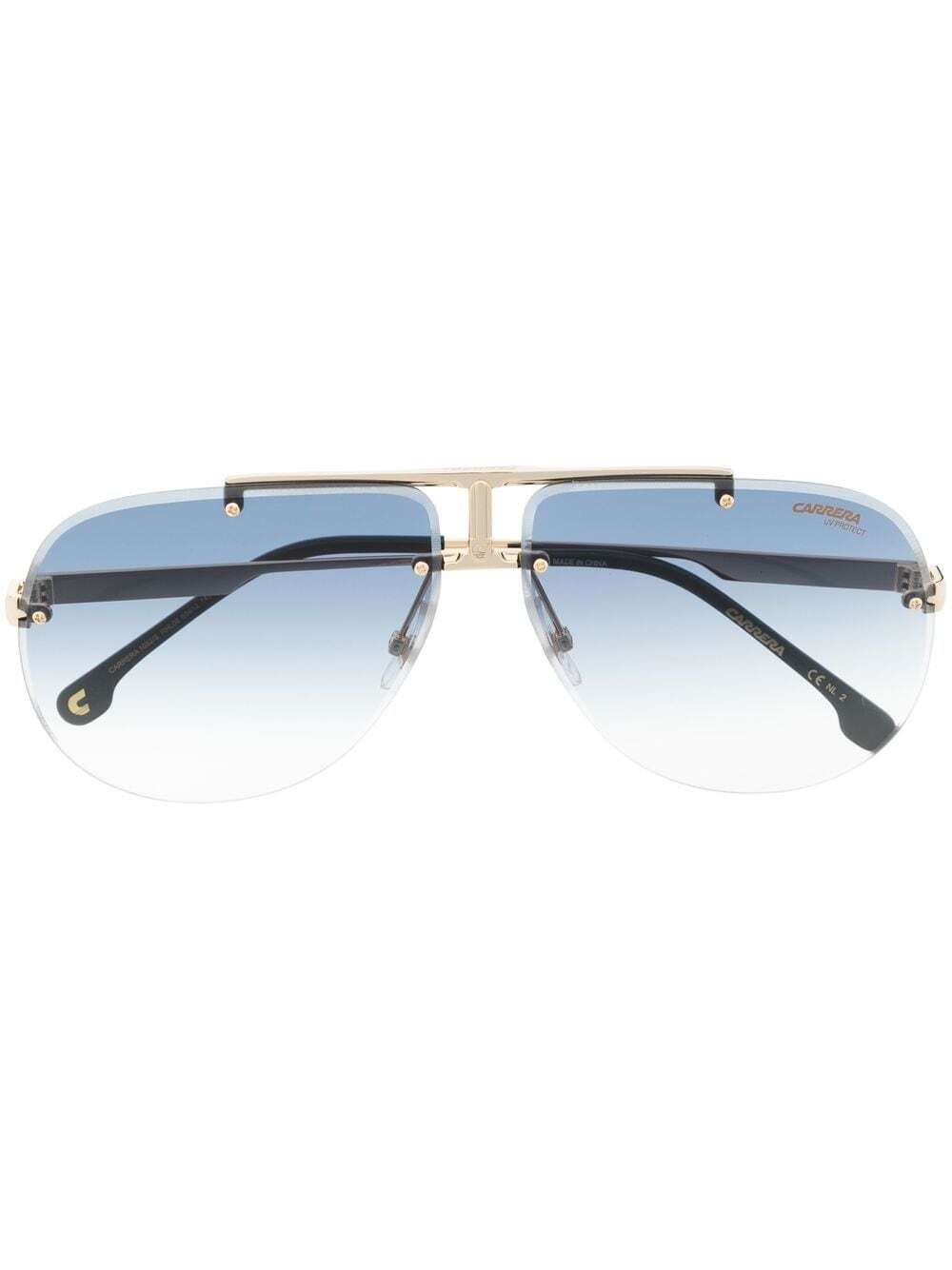 Carrera pilot-style sunglasses - Blue