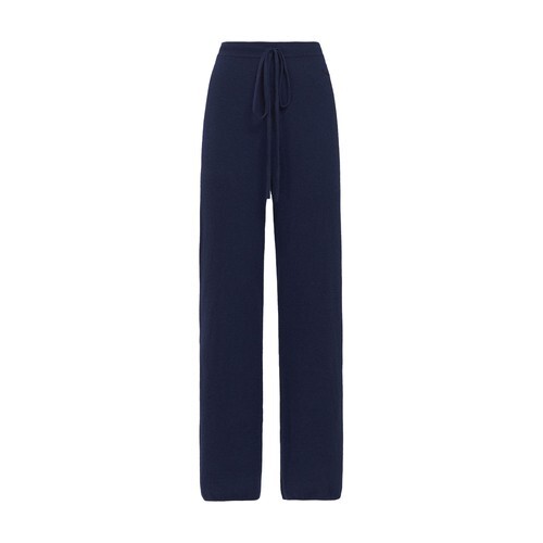 Marni Cashmere Pants in blue