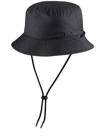 a.p.c. bob tyler bucket hat in black