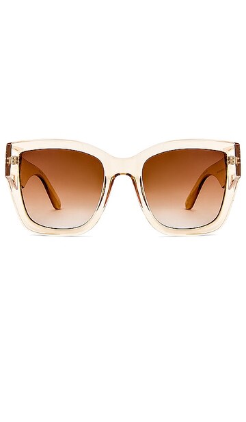 AIRE Haedus Sunglasses in Tan in brown / sand
