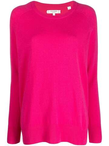 chinti and parker slouchy cashmere jumper - pink