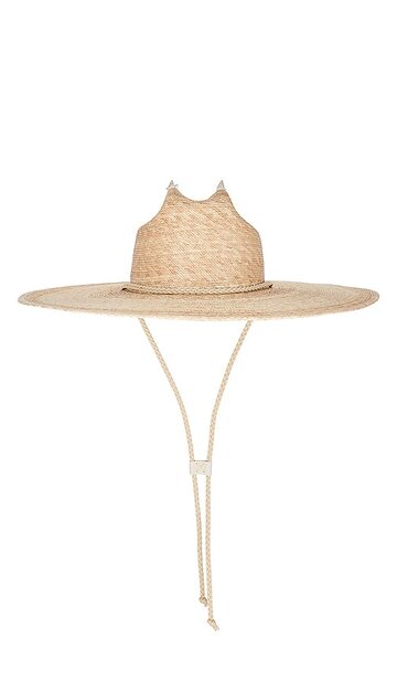 Cleobella Leon Palm Hat in Beige in natural