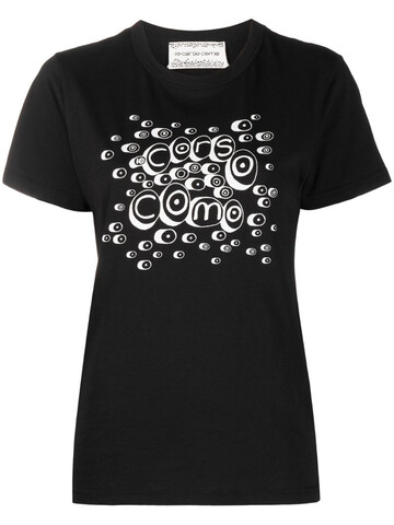 10 CORSO COMO logo-print short-sleeved t-shirt