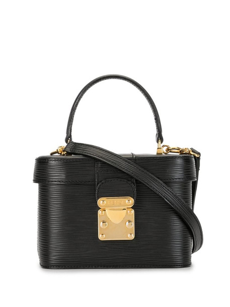 Fendi Pre-Owned boxy two-way bag in black