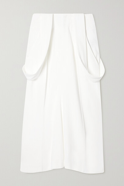Isabel Marant - Laraya Twill Midi Skirt - White