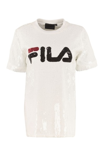 Fila Kyo Crew-neck T-shirt in white