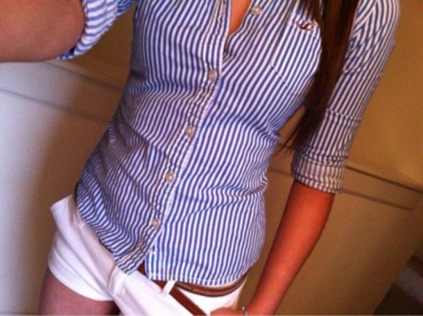 shirt clothes stripes blouse