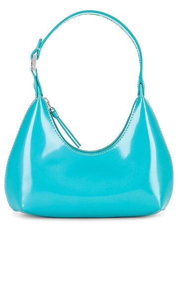 by far baby amber shoulder bag in baby blue
