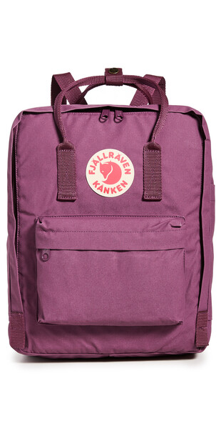 Fjallraven Kanken Backpack in purple