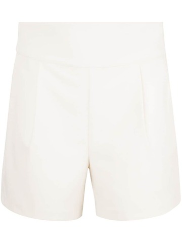 11 Honoré 11 Honoré Mara high-waist shorts - White