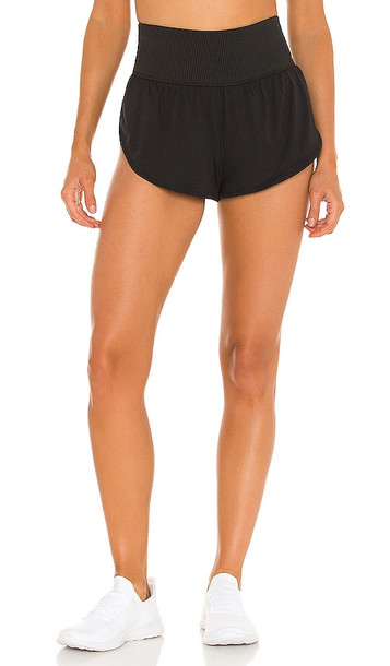 Free People Game Time Short in Black