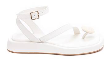 Gia X Rhw Rosie Sandals in white