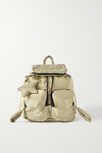 See By Chloé See By Chloé - Joy Rider Shell Backpack - Green