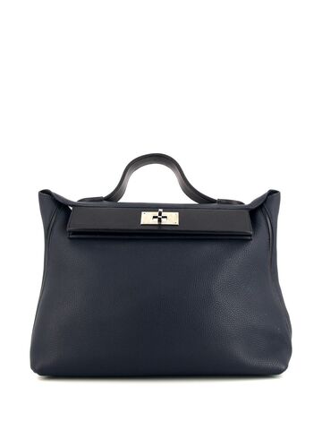 hermès pre-owned 24/24 handbag - blue