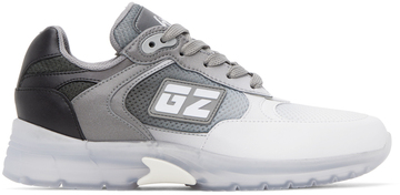 giuseppe zanotti black & white new gz sneakers