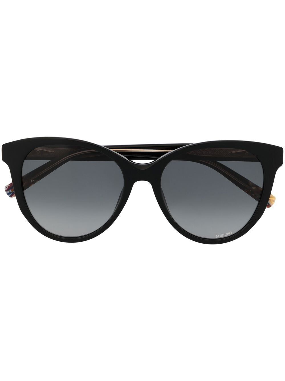 Missoni cat-eye tinted sunglasses - Black
