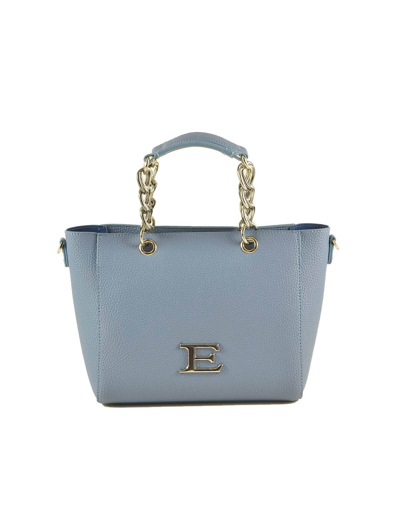 Ermanno Scervino Womens Light Blue Handbag