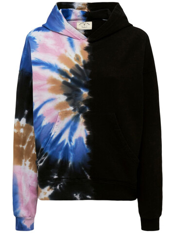 ELECTRIC & ROSE Chase Enigma Hoodie in black / blue / pink